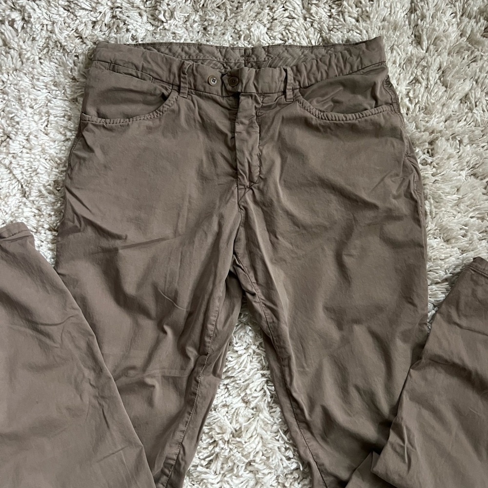 Brown chinos